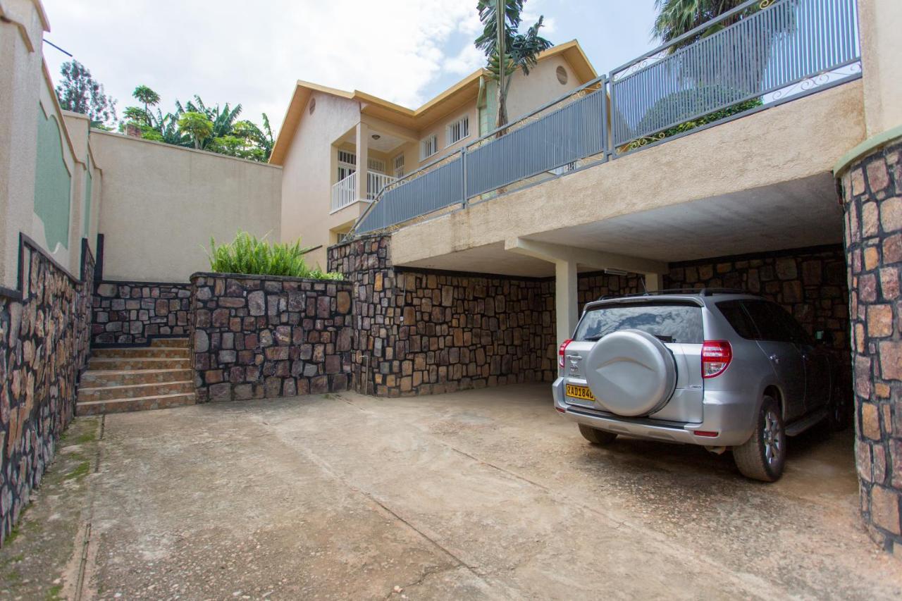 Kereth B&B Living Space Kigali Eksteriør bilde