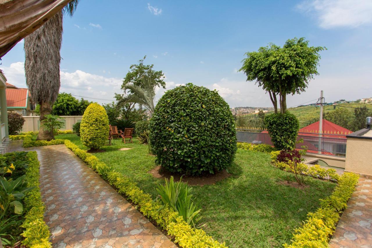 Kereth B&B Living Space Kigali Eksteriør bilde